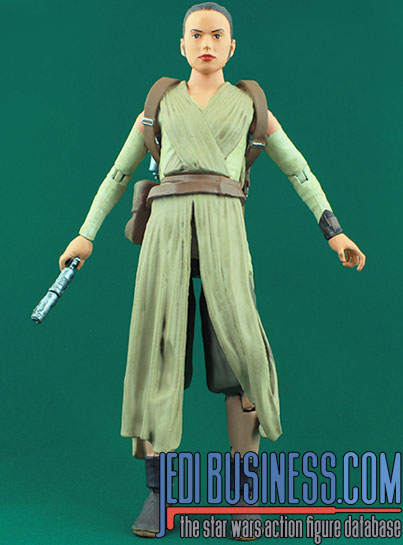 Rey figure, DisneyEliteSeriesDieCastBasic2015