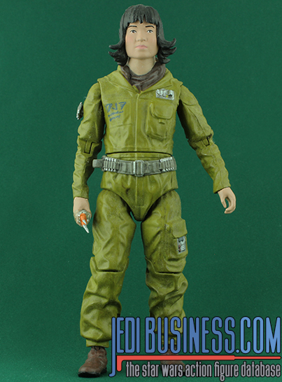 Rose Tico figure, DisneyEliteSeriesDieCastBasic2017