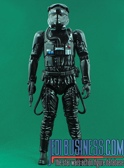 Tie Fighter Pilot figure, DisneyEliteSeriesDieCastBasic2016