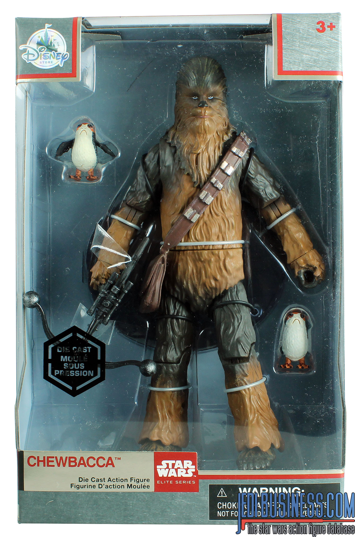 Porg With Chewbacca