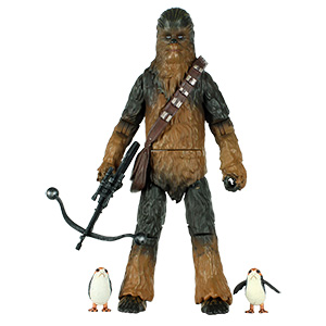 Porg With Chewbacca