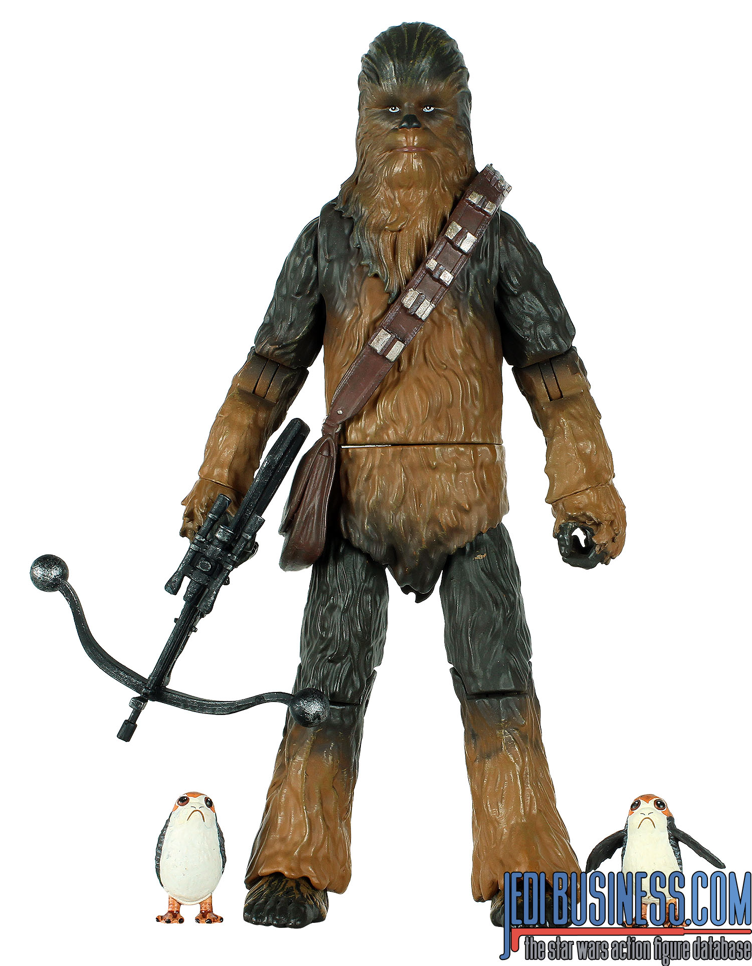 Porg With Chewbacca