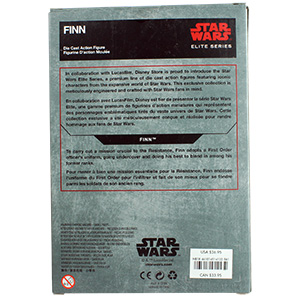 Finn First Order Officer Disguise