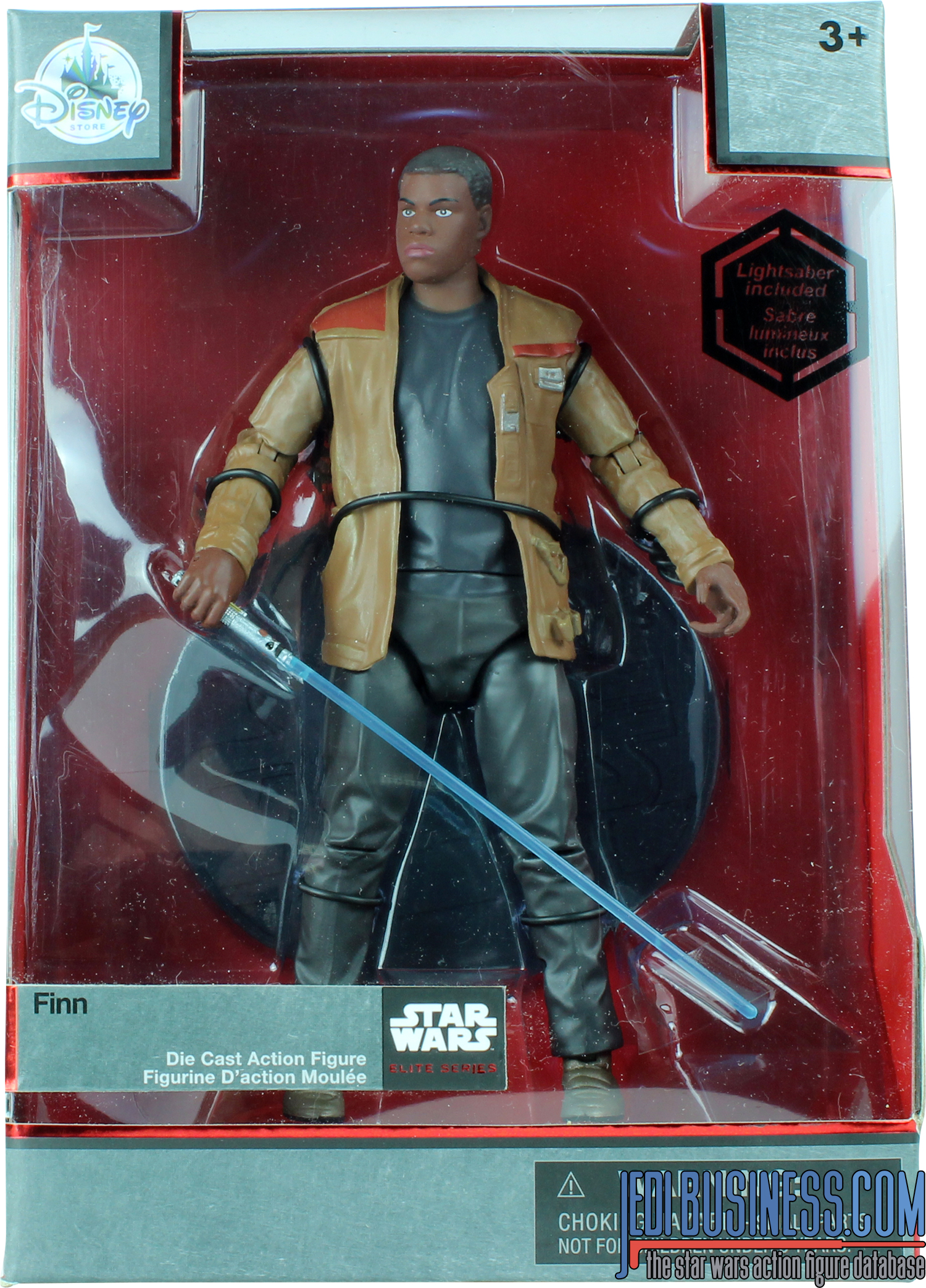 Finn With Lightsaber