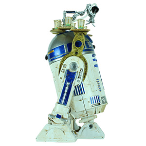 R2-D2 With Drinking Tray