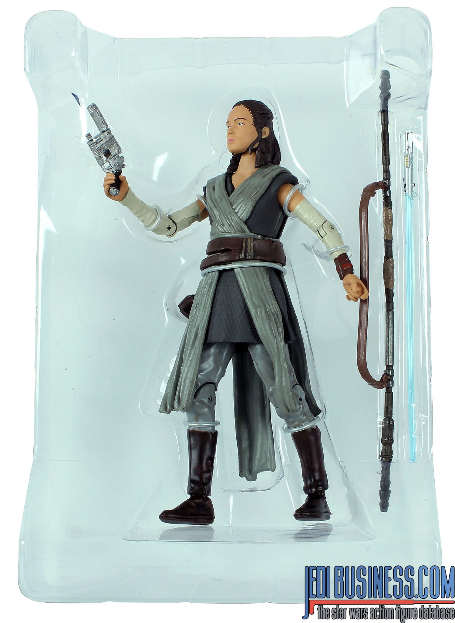 Rey Jedi Training