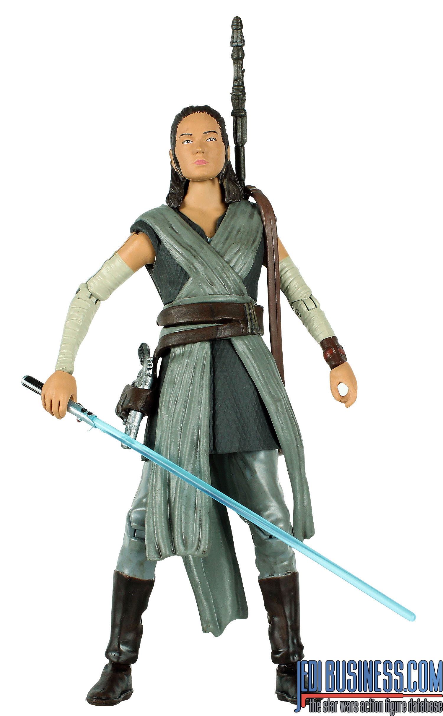 Rey Jedi Training