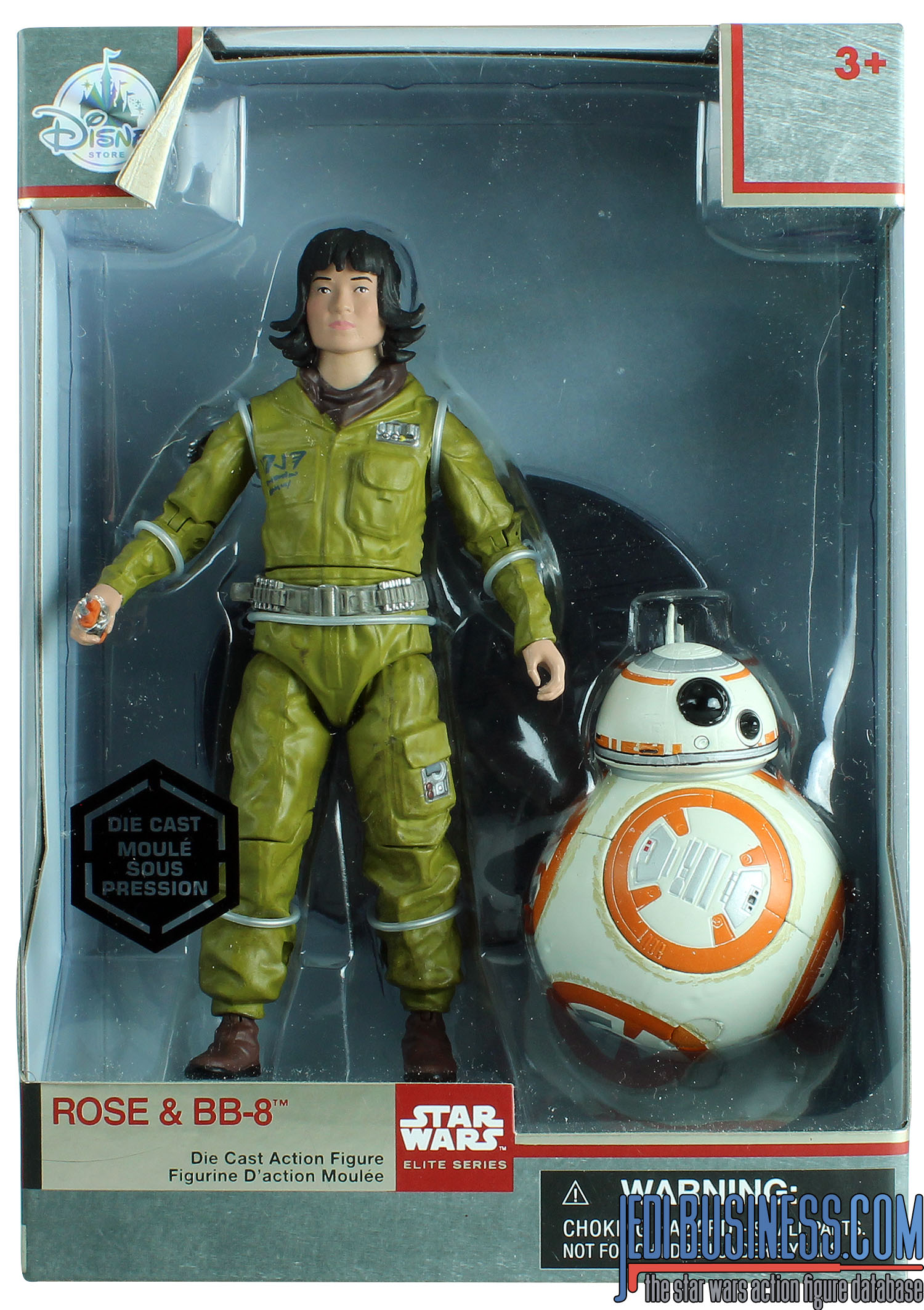 BB-8 With Rose Tico