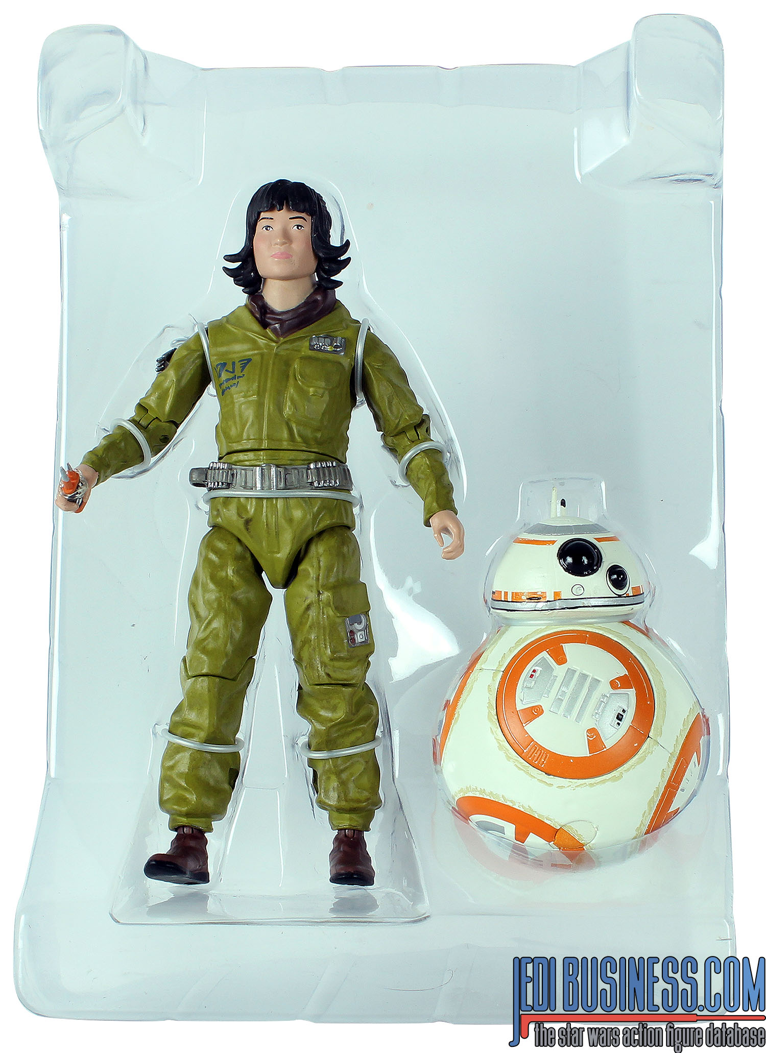 BB-8 With Rose Tico