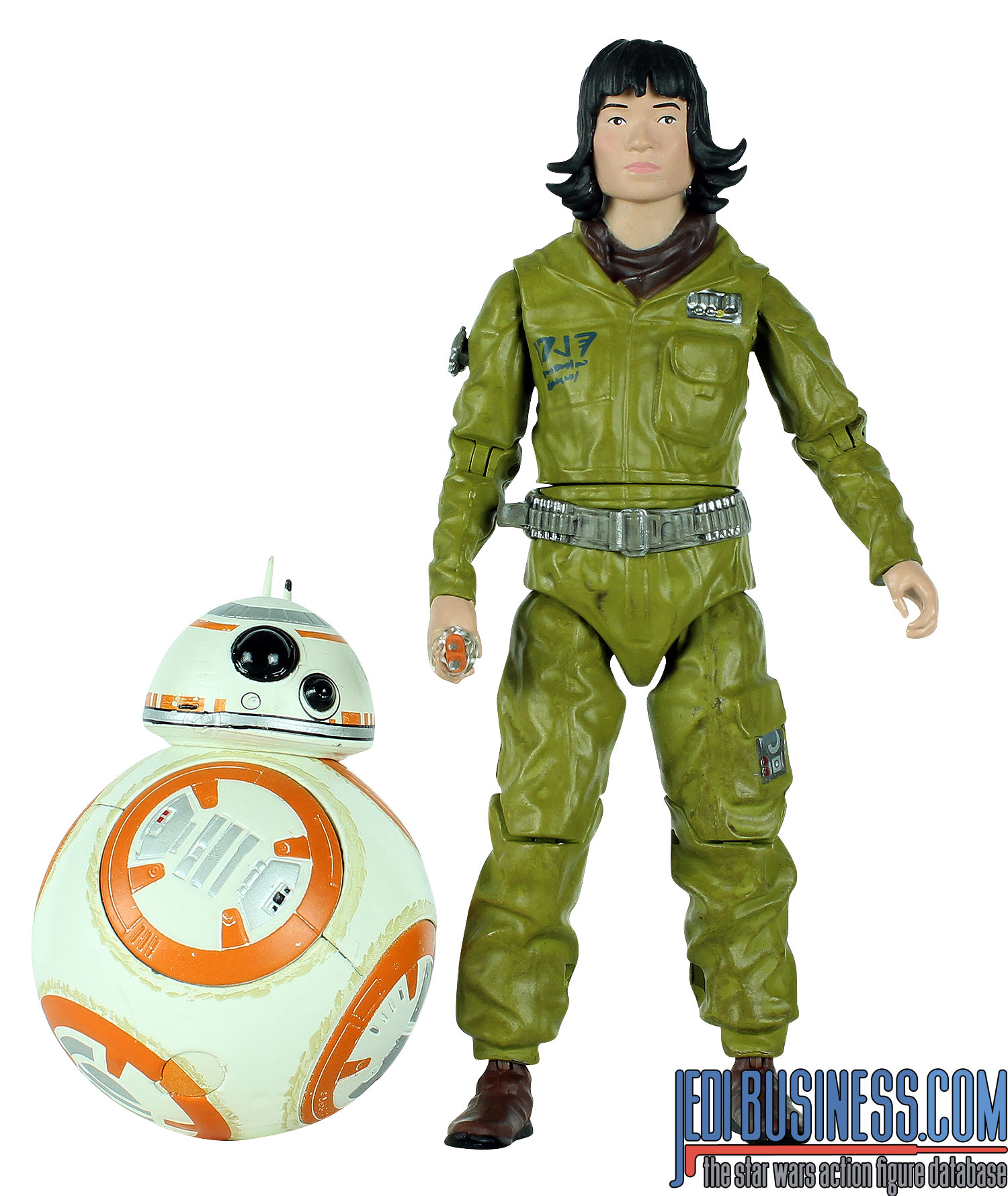Rose Tico With BB-8