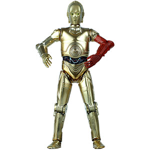 C-3PO The Force Awakens