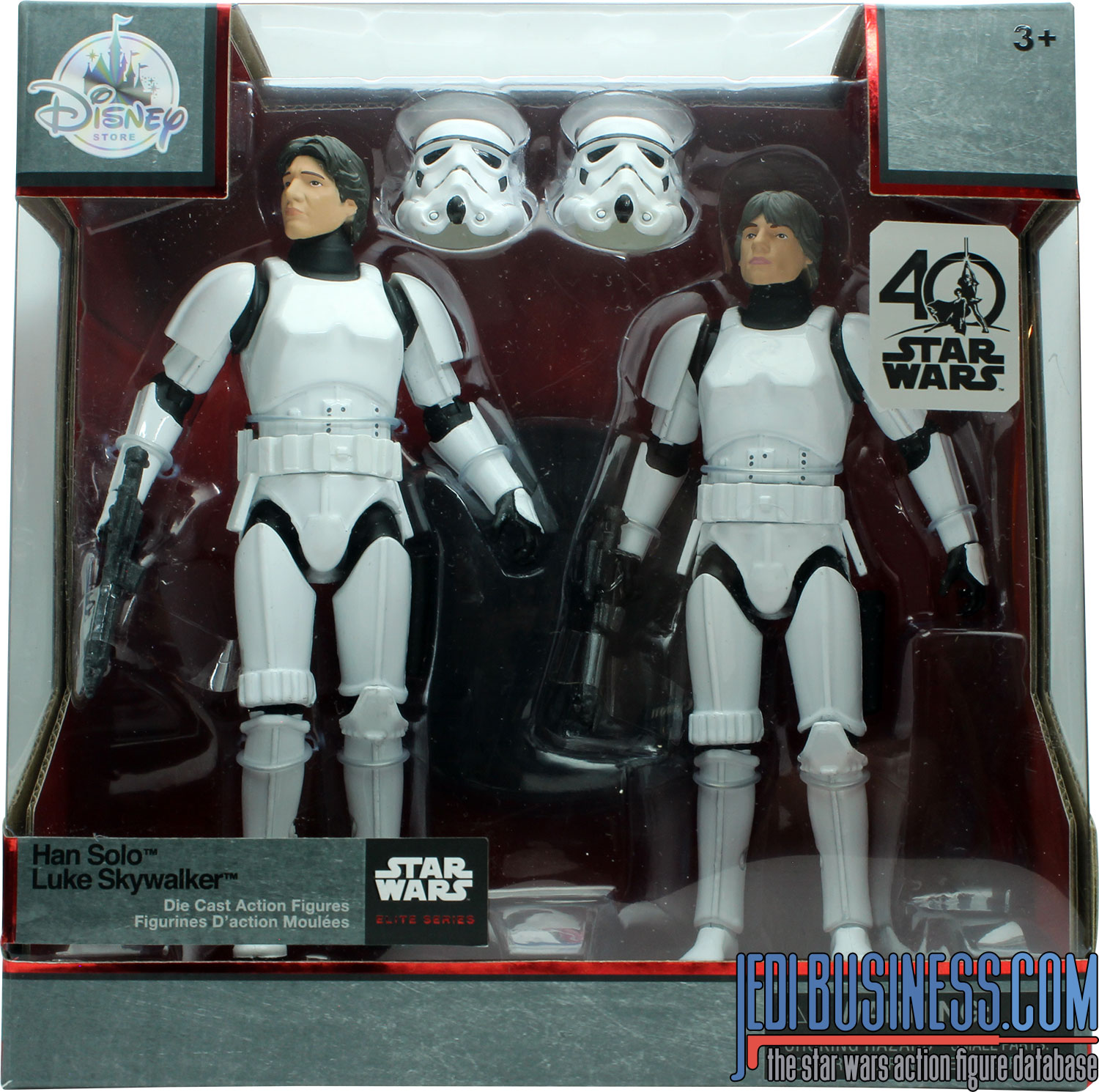 Han Solo 40th Anniversary 2-Pack