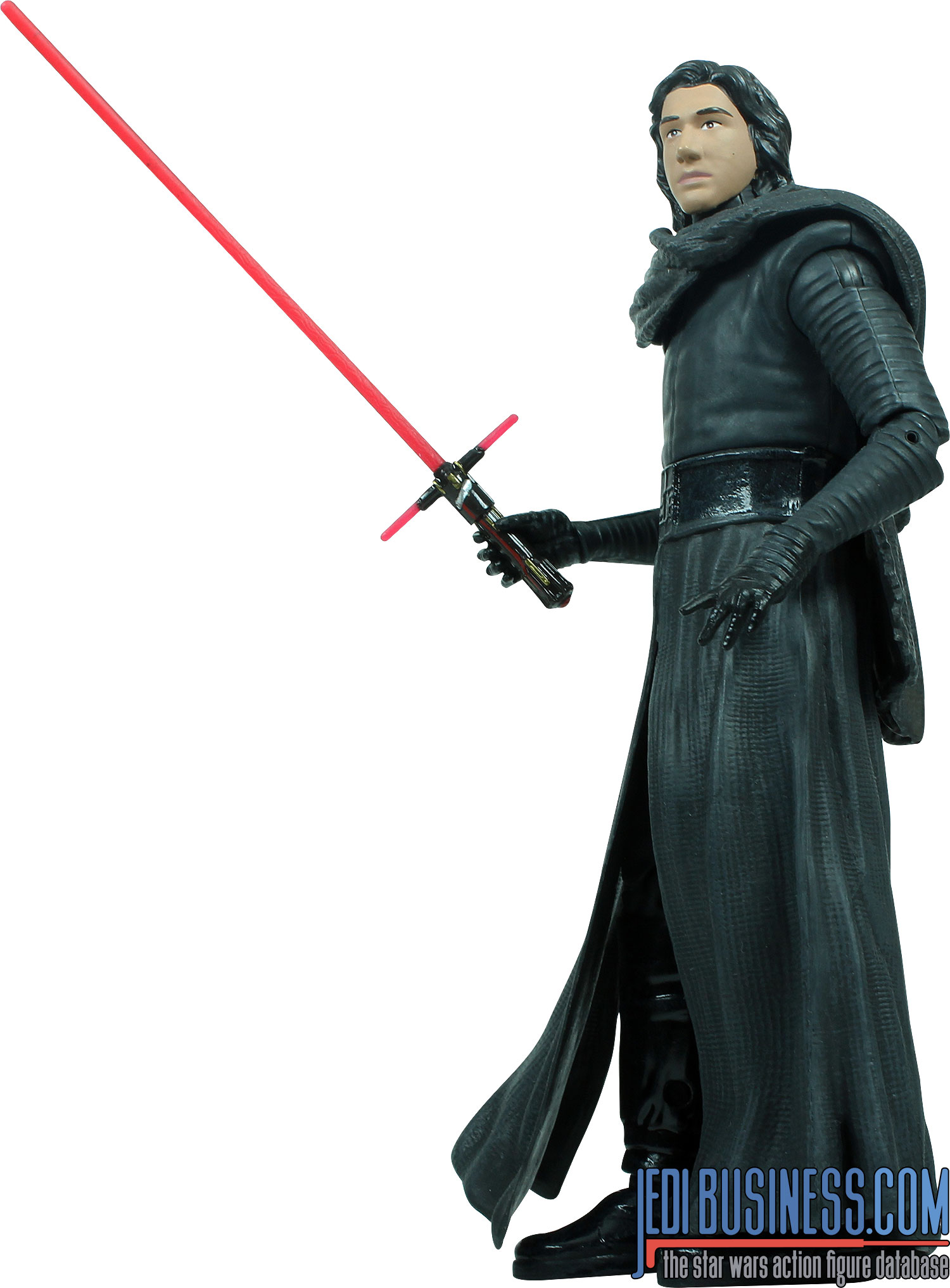 Kylo Ren Unmasked