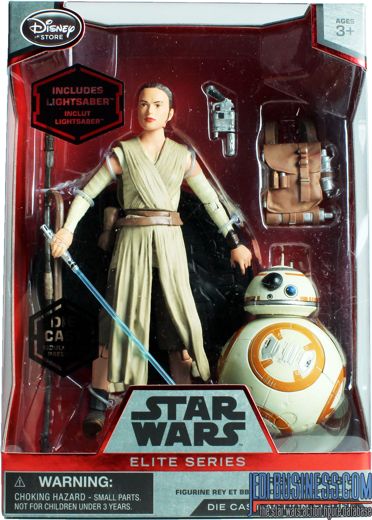 Rey With BB-8