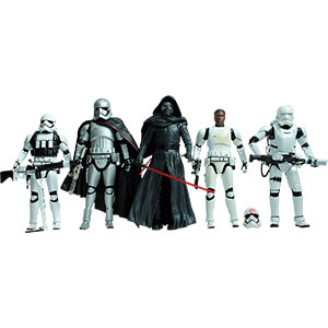 Flametrooper Deluxe Gift Set 5-Pack