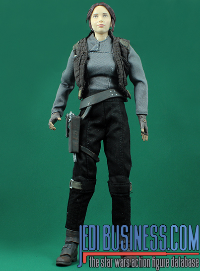 Jyn Erso figure, DisneyEliteSeriesPremium2016