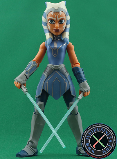 Ahsoka Tano figure, StarWarsToyBoxBasic