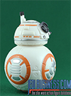 BB-8, With Rey, D-0 And Millennium Falcon figure