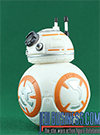 BB-8, With Rey, D-0 And Millennium Falcon figure