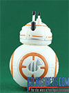 BB-8, With Rey, D-0 And Millennium Falcon figure