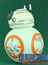 BB-8, With Poe Dameron figure