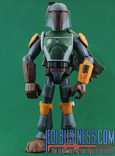 Boba Fett With Slave 1 Vehicle Star Wars Toybox