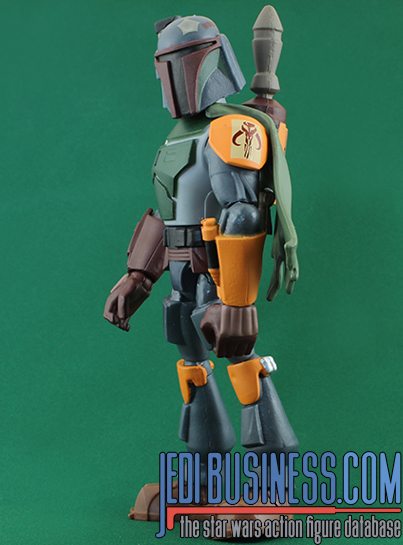 Boba Fett With Slave 1 Vehicle Star Wars Toybox