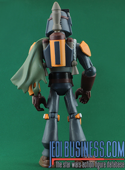 Boba Fett With Slave 1 Vehicle Star Wars Toybox