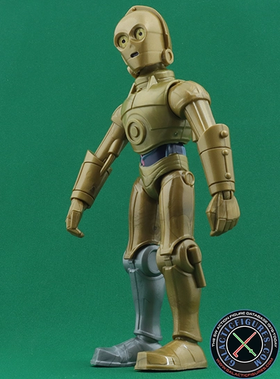 C-3PO 4-Pack With R5-D4, BB-8 And D-0 Star Wars Toybox