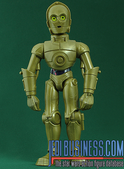 C-3PO figure, StarWarsToyBoxBasic