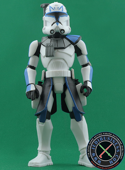 Captain Rex figure, StarWarsToyBoxBasic