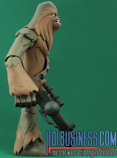 Chewbacca With Han Solo And Millennium Falcon Star Wars Toybox