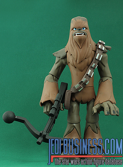 Chewbacca figure, StarWarsToyBoxVehicles