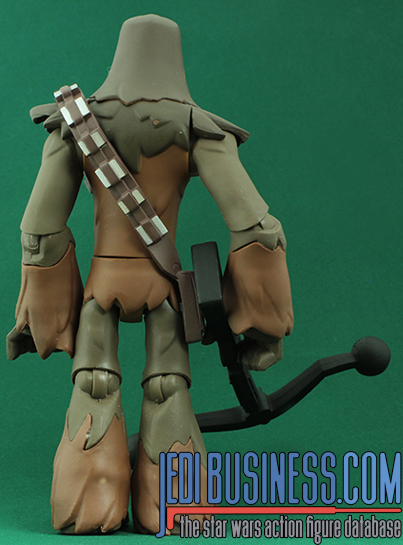 Chewbacca With Han Solo And Millennium Falcon Star Wars Toybox
