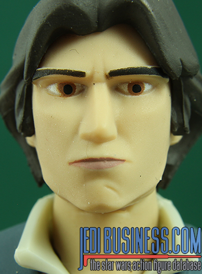 Han Solo With Chewbacca And Millennium Falcon Star Wars Toybox