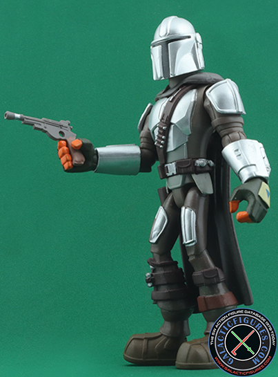 Din Djarin With Razor Crest Star Wars Toybox