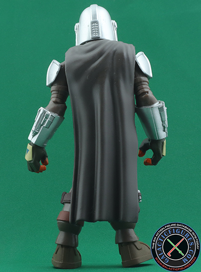 Din Djarin With Razor Crest Star Wars Toybox