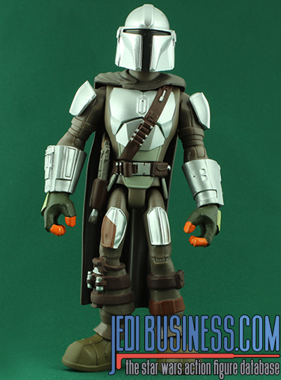 Din Djarin figure, StarWarsToyBoxBasic