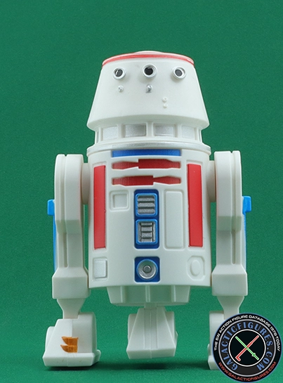 R5-D4 4-Pack With C-3PO, BB-8 And D-0 Star Wars Toybox