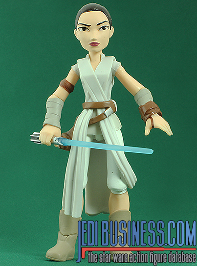 Rey figure, StarWarsToyBoxBasic