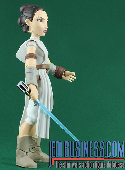 Rey With BB-8, D-0 And Millennium Falcon Star Wars Toybox