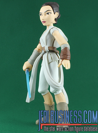 Rey With BB-8, D-0 And Millennium Falcon Star Wars Toybox