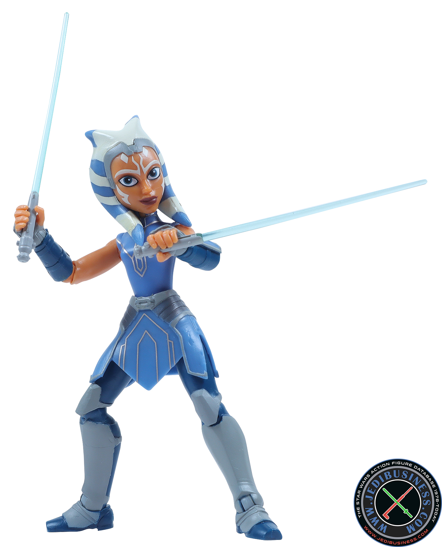 Ahsoka Tano 2-Pack With Captain Rex