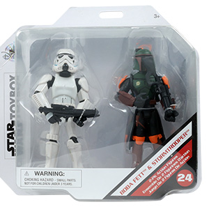 Boba Fett 2-Pack With A Stormtrooper