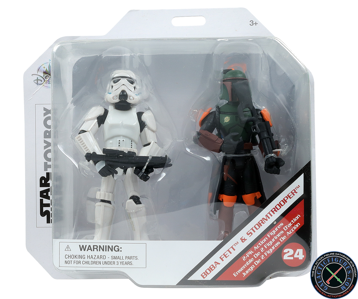 Boba Fett 2-Pack With A Stormtrooper