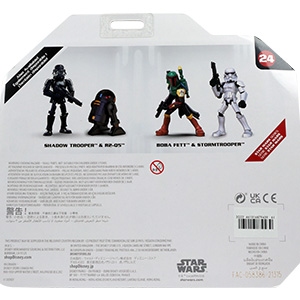 Boba Fett 2-Pack With A Stormtrooper