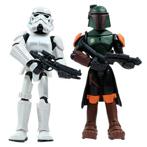 Boba Fett 2-Pack With A Stormtrooper