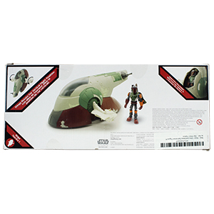 Boba Fett With Slave 1 Vehicle