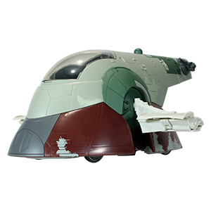 Boba Fett With Slave 1 Vehicle