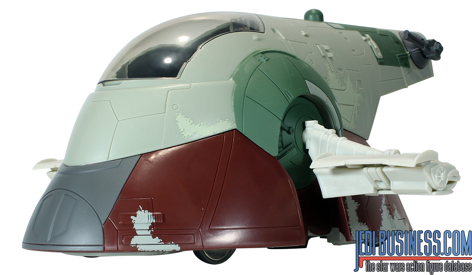 Boba Fett With Slave 1 Vehicle